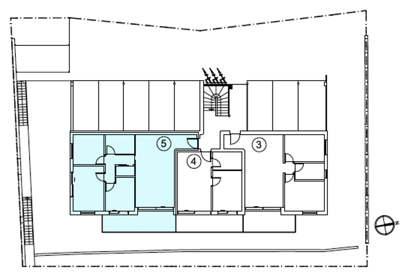 Großzügige 5-Zimmerwohnung mit Balkonen im Neubau Villa Stöcklvater in Mühlbach (9)