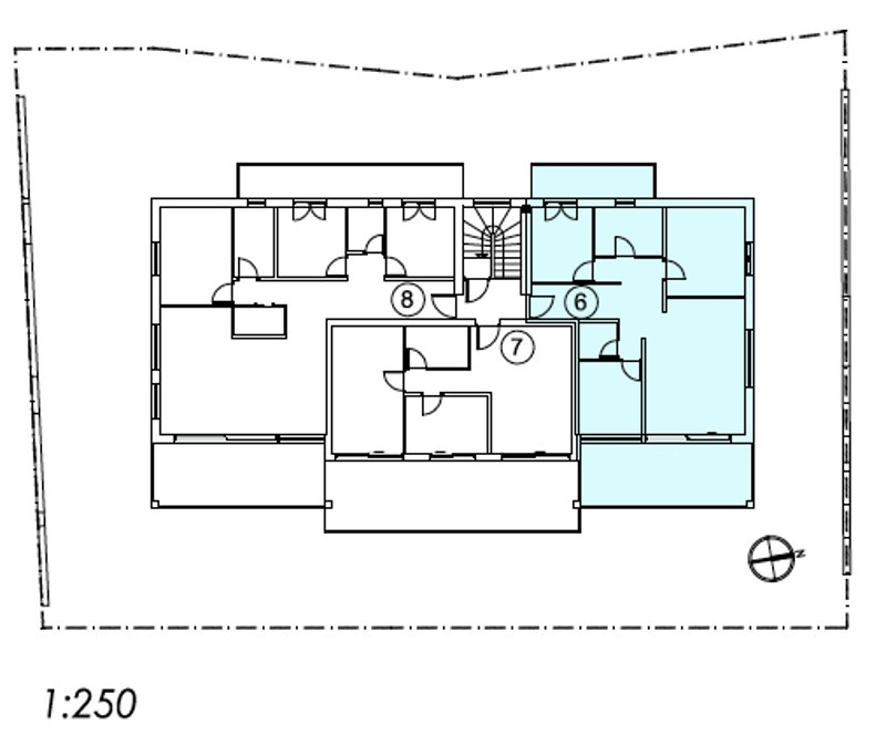 Großzügige 3-Zimmerwohnung mit zwei Balkonen im Neubau Villa Stöcklvater in Mühlbach (9)