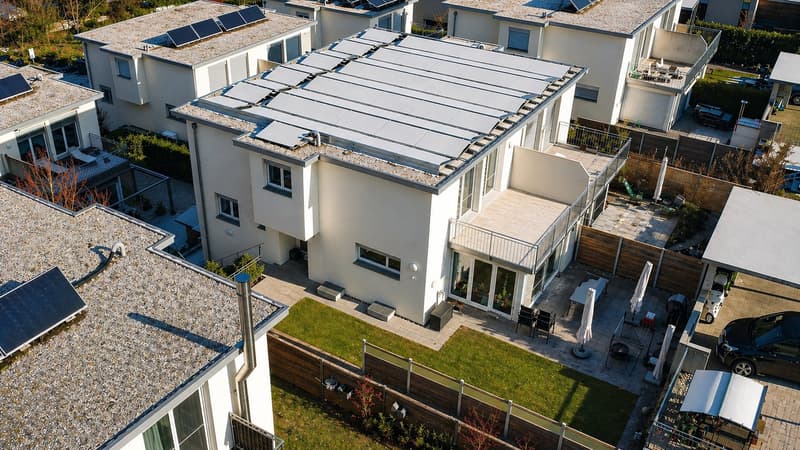 Maison mitoyenne Minergie moderne dans un quartier calme à Frenkendorf (1)