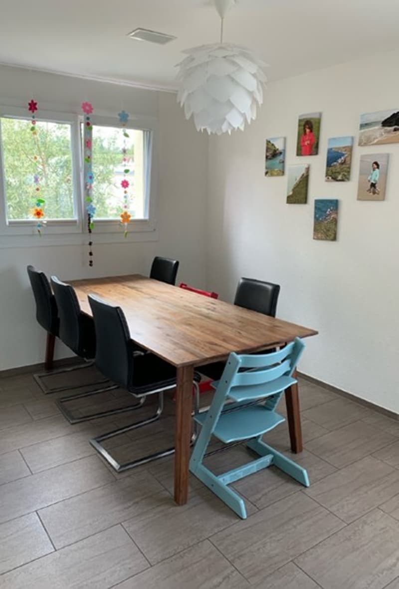 Maison mitoyenne Minergie moderne dans un quartier calme à Frenkendorf (8)
