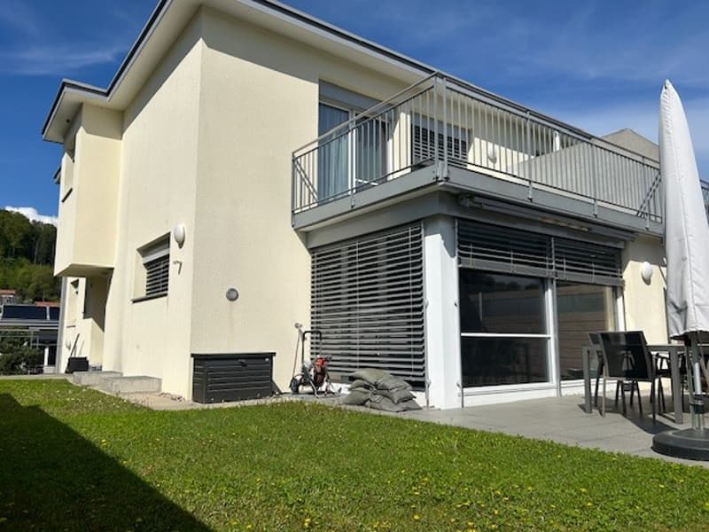 Maison mitoyenne Minergie moderne dans un quartier calme à Frenkendorf (4)