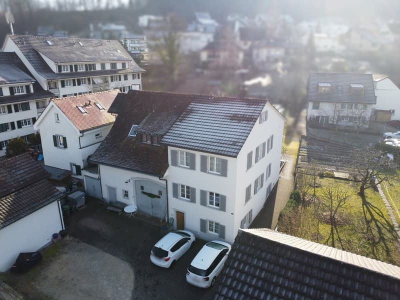 Maison d'habitation dans le centre historique du village avec beaucoup de potentiel (14)