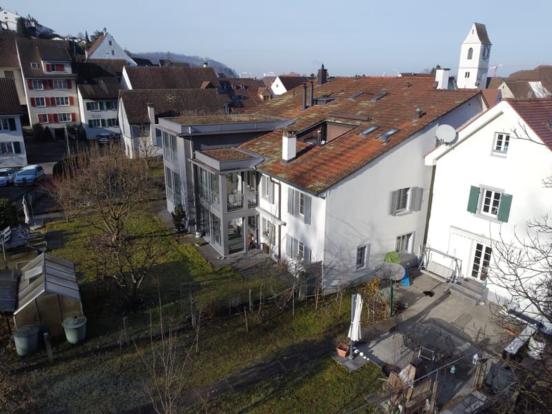 Maison d'habitation dans le centre historique du village avec beaucoup de potentiel (4)