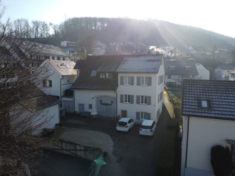 Maison d'habitation dans le centre historique du village avec beaucoup de potentiel (13)