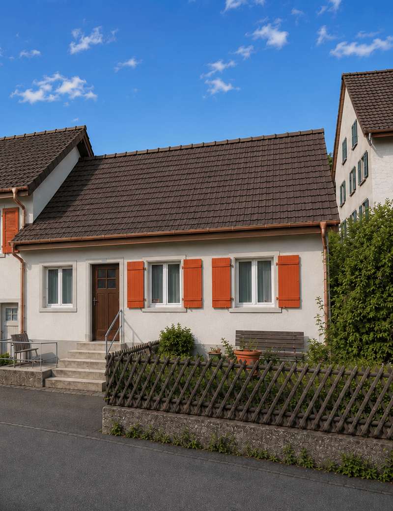 Charming 3.5-room single-family house for rent in Pratteln (1)