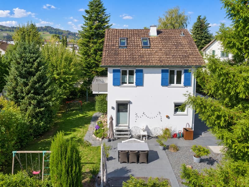 Gepflegtes Einfamilienhaus an ruhiger Lage in Pratteln (8)
