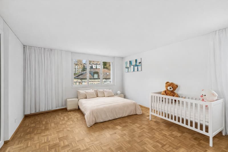 Modern 5.5 room attic apartment in Herisau (5)