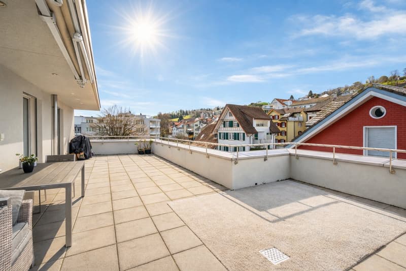Modern 5.5 room attic apartment in Herisau (12)