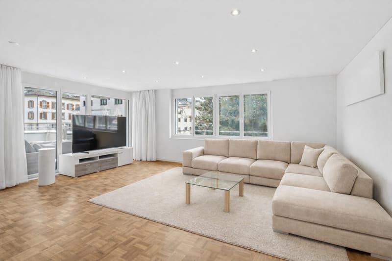 Modern 5.5 room attic apartment in Herisau (6)