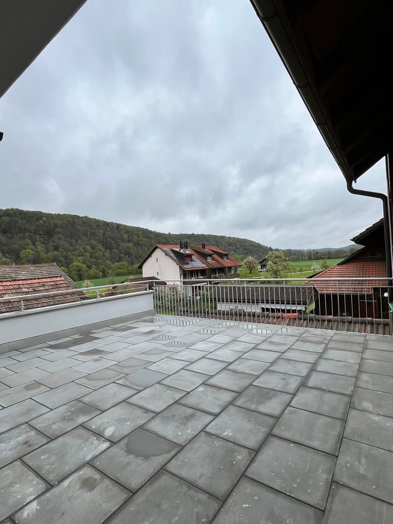 Moderna, completamente ristrutturata & con grande terrazza – appartamento 4.5 locali a Mellikon – disponibile per occupazione immediata (22)
