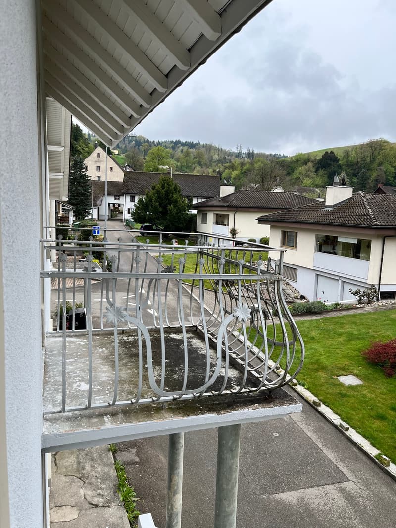Moderna, completamente ristrutturata & con grande terrazza – appartamento 4.5 locali a Mellikon – disponibile per occupazione immediata (23)