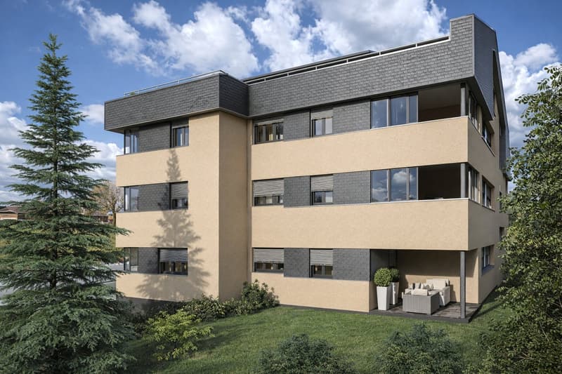 Appartamento giardino 3,5 locali piano terra – Il tuo paradiso naturale privato (3)