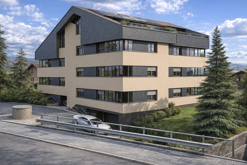 Appartamento giardino 3,5 locali piano terra – Il tuo paradiso naturale privato (2)
