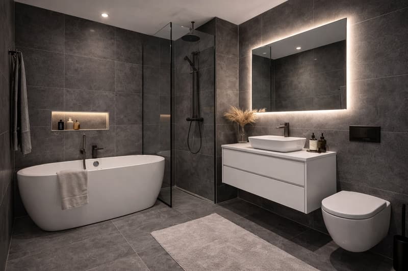 4.5 room apartment 1st floor right – Light, peace and timeless elegance (5)