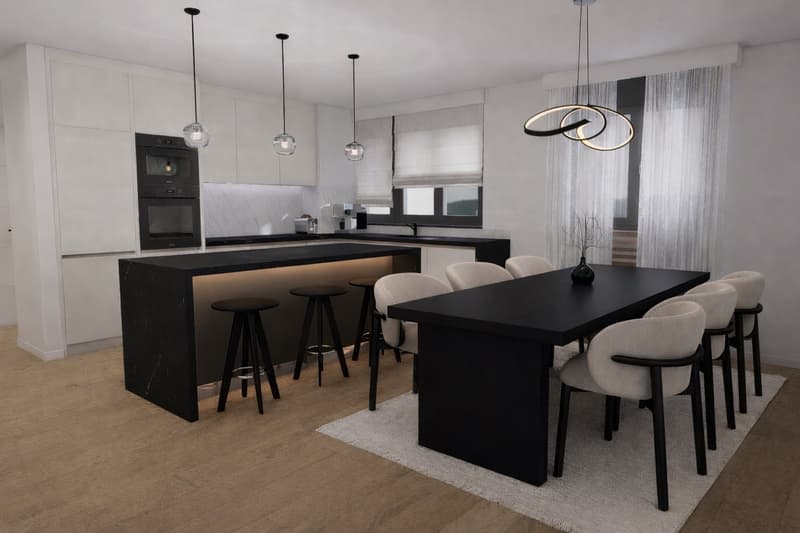 4.5 Room Apartment 2nd Floor Right – Living Above the Rest (3)