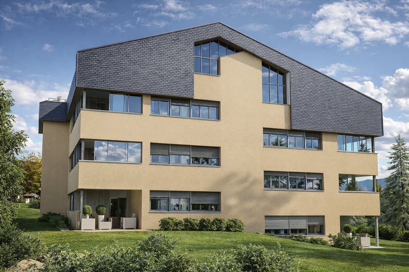 4.5 room apartment 2nd floor left – Your personal retreat in the green (2)