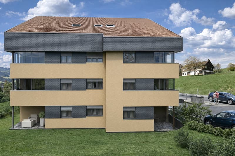 4.5 room garden apartment on the ground floor – Freedom you can feel (2)