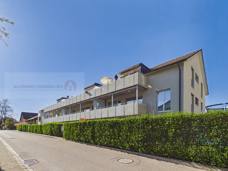 Charming 4.5-room attic apartment in Gebenstorf AG (1)