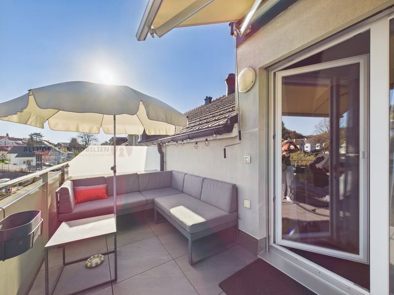 Charming 4.5-room attic apartment in Gebenstorf AG (22)