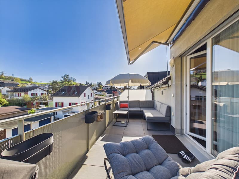 Charming 4.5-room attic apartment in Gebenstorf AG (23)