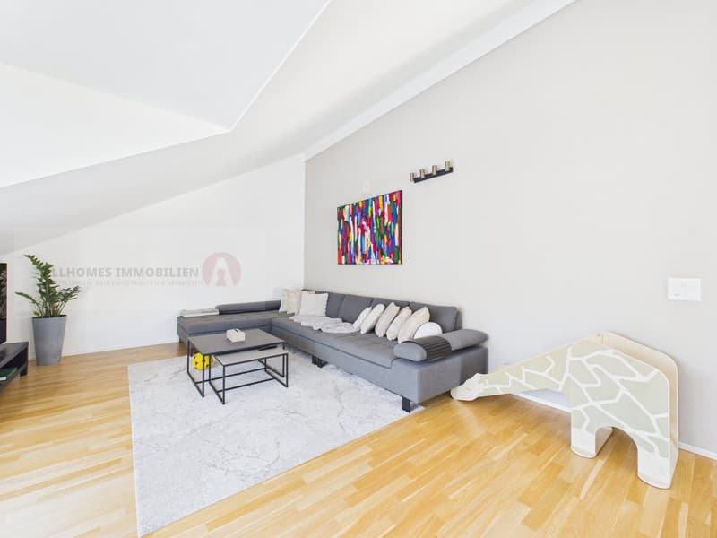 Charming 4.5-room attic apartment in Gebenstorf AG (9)
