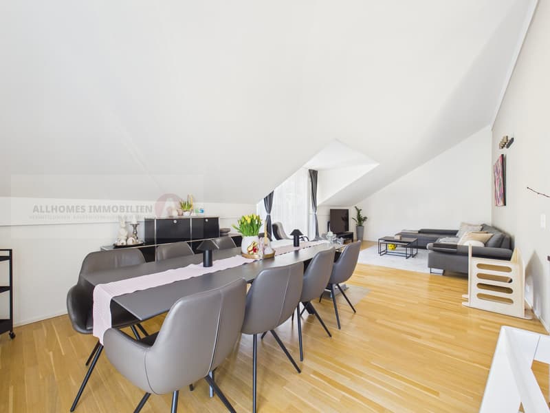 Charming 4.5-room attic apartment in Gebenstorf AG (4)
