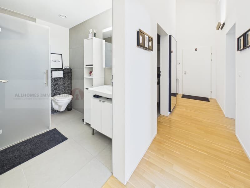Charming 4.5-room attic apartment in Gebenstorf AG (20)