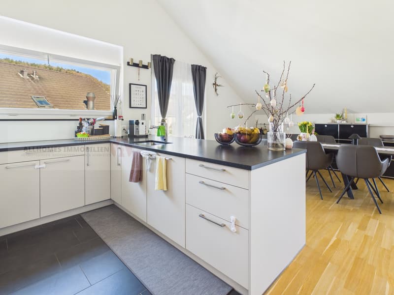 Charming 4.5-room attic apartment in Gebenstorf AG (6)
