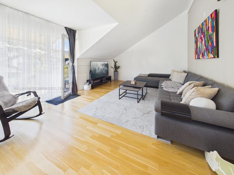 Charming 4.5-room attic apartment in Gebenstorf AG (8)