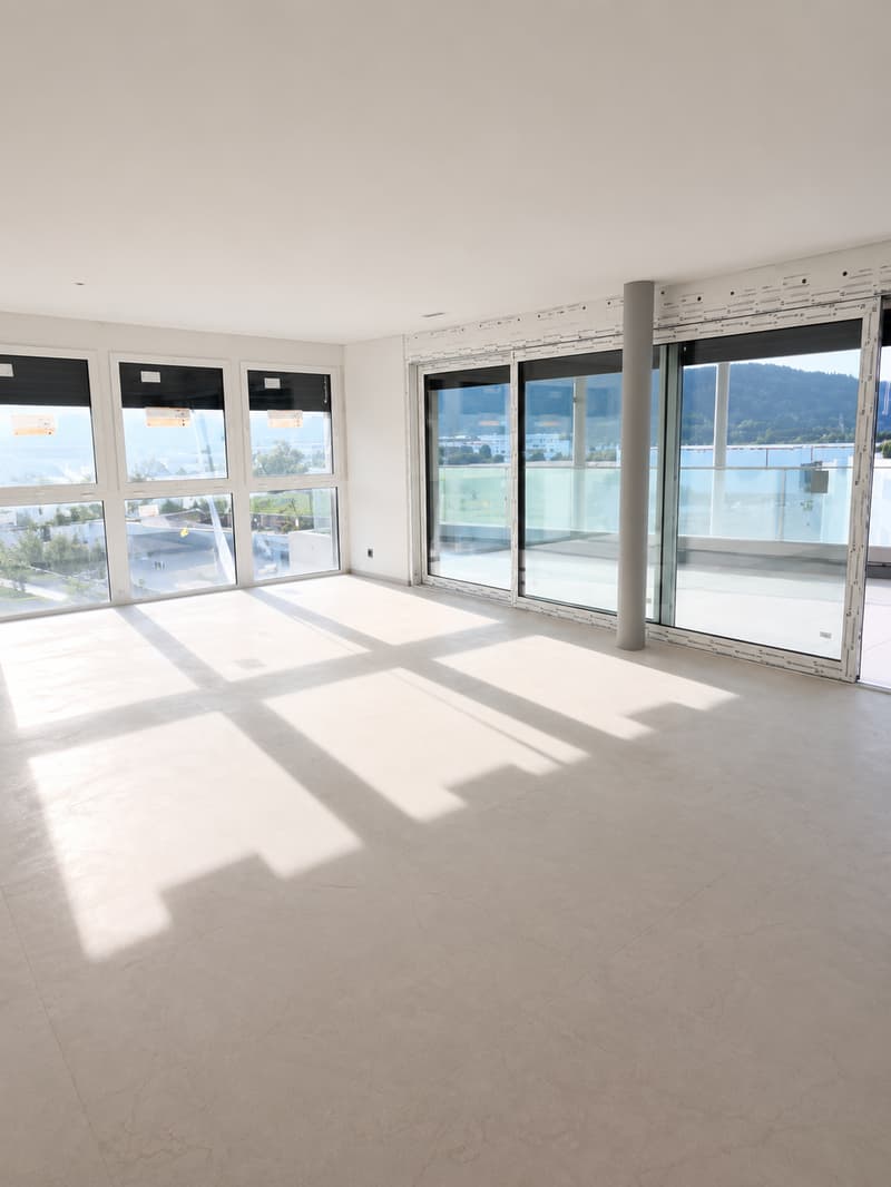Luxury pure – Exclusive 4.5-room terrace apartment in Rothrist (6)