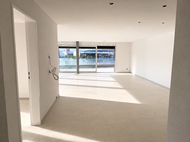 Luxury pure – Exclusive 4.5-room terrace apartment in Rothrist (4)