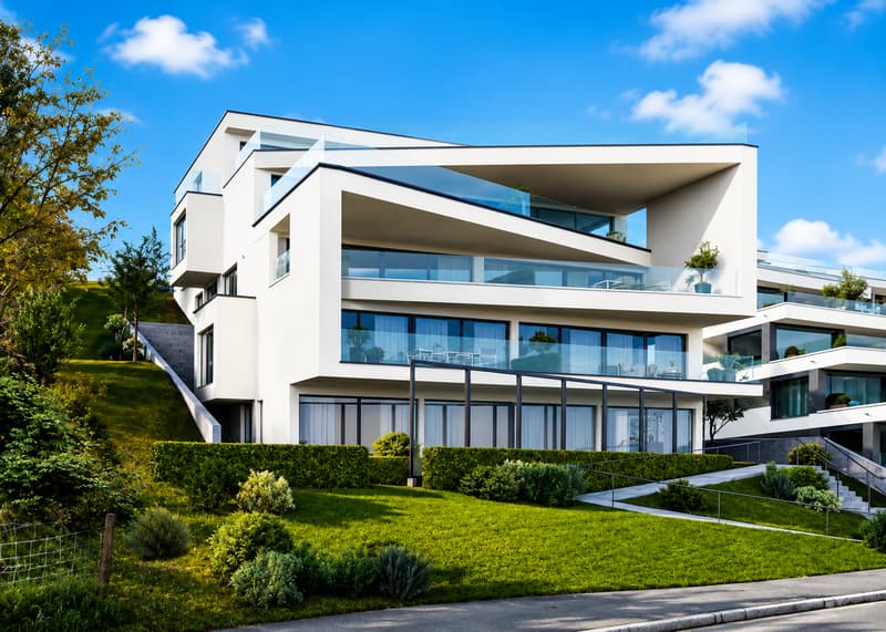 Luxury pure – Exclusive 4.5-room terrace apartment in Rothrist (1)