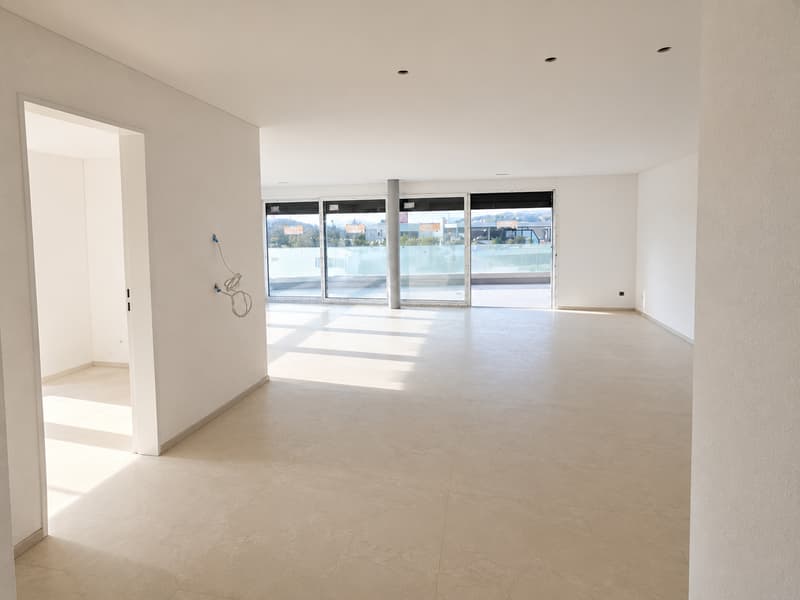 Luxury pure – Exclusive 4.5-room terrace apartment in Rothrist (5)