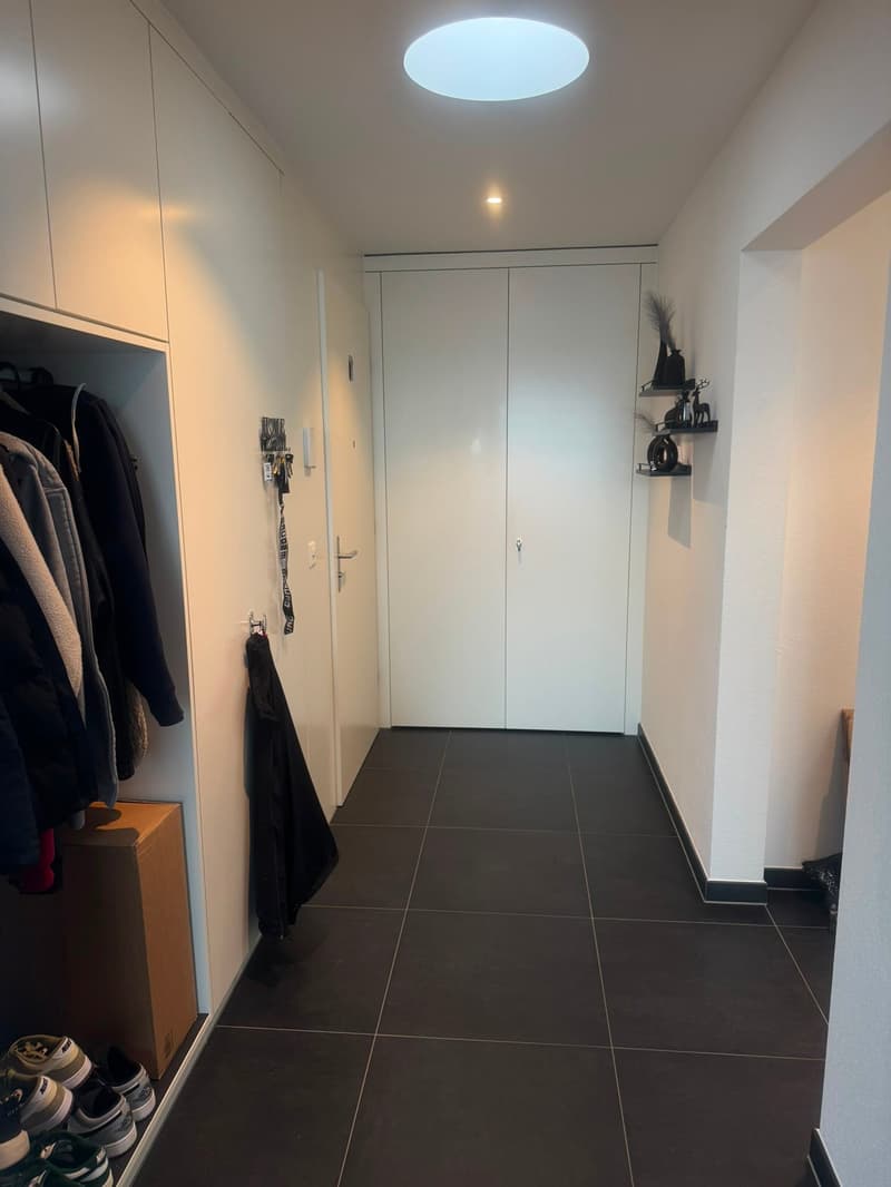 Helle 3.5-Zimmer-Attikawohnung mit Terrasse in Würenlingen – sofort verfügbar! (2)