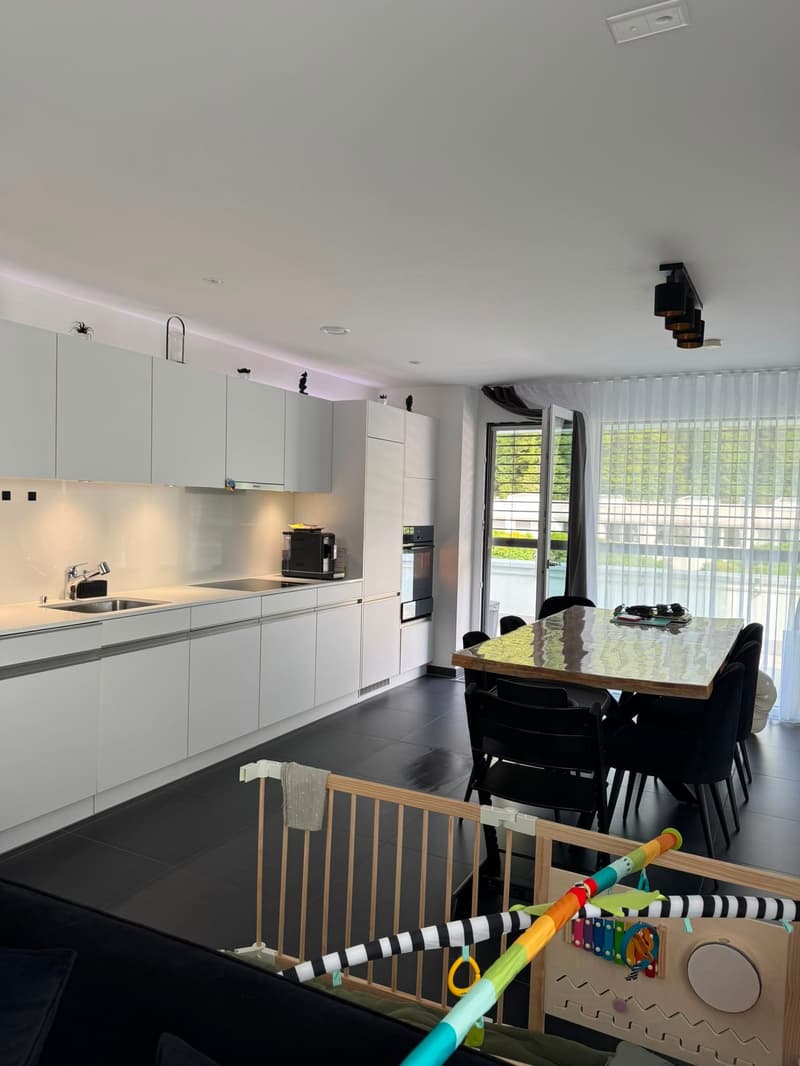 Helle 3.5-Zimmer-Attikawohnung mit Terrasse in Würenlingen – sofort verfügbar! (1)