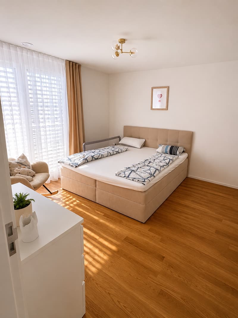 Helle 3.5-Zimmer-Attikawohnung mit Terrasse in Würenlingen – sofort verfügbar! (8)
