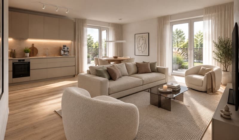 Moderne 4.5-Zimmer-Wohnung im Neubau VIVERA HÖRI – Ihr neues Zuhause ab 2028 (3)