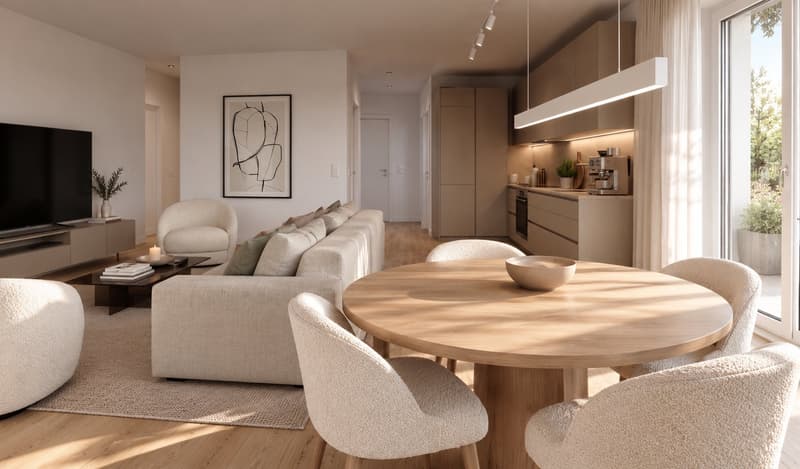 Moderne 4.5-Zimmer-Wohnung im Neubau VIVERA HÖRI – Ihr neues Zuhause ab 2028 (4)