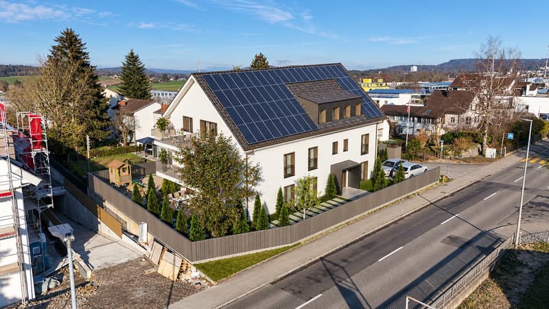 Moderne 2.5-Zimmer-Neubauwohnung in Höri – Sonnig, ruhig und zukunftsorientiert (1)
