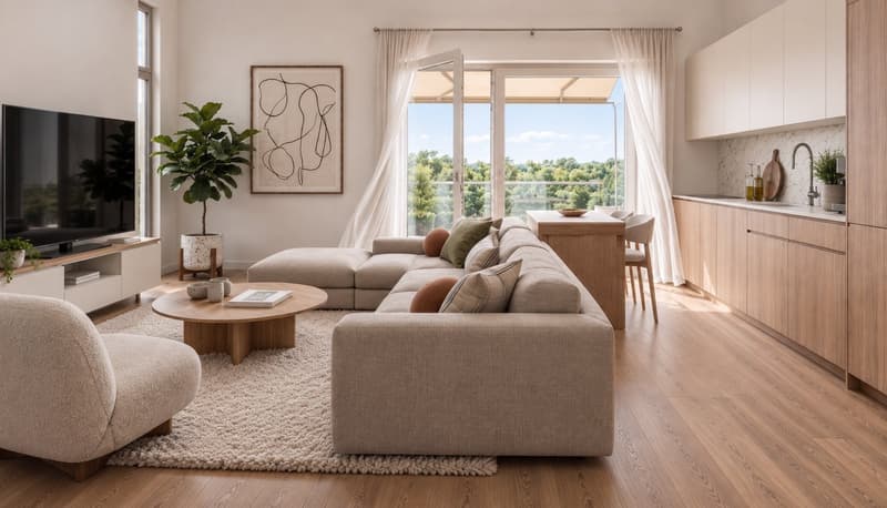 Moderne 2.5-Zimmer-Neubauwohnung in Höri – Sonnig, ruhig und zukunftsorientiert (4)