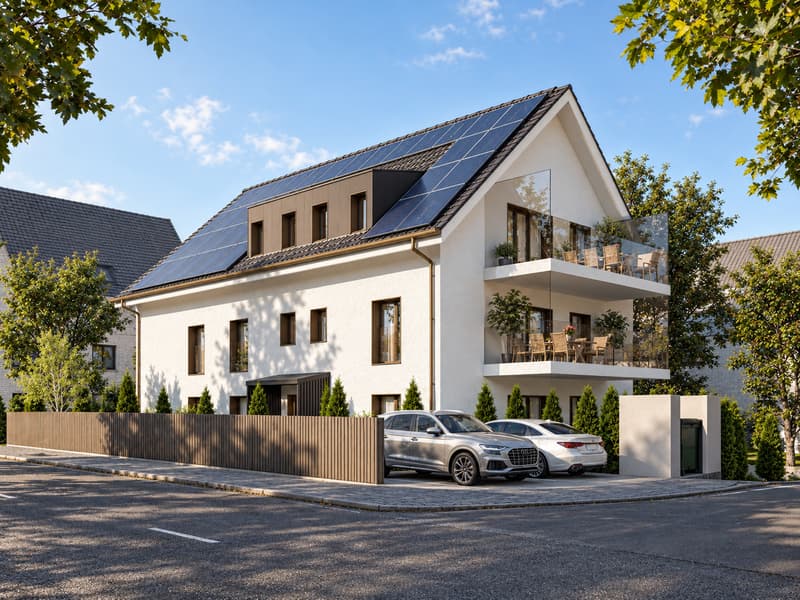 Moderne 2.5-Zimmer-Neubauwohnung in Höri – Sonnig, ruhig und zukunftsorientiert (2)