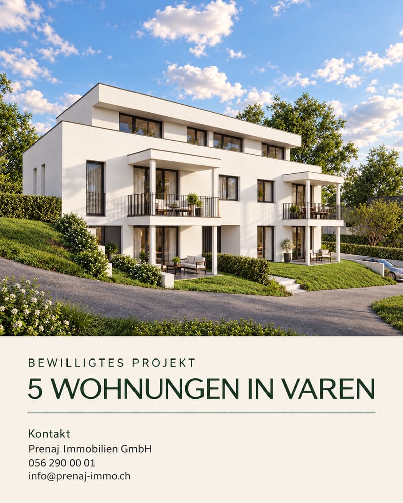 Bauland in ruhiger Lage in Varen (3953) - bewilligung für 5 WHG (1)
