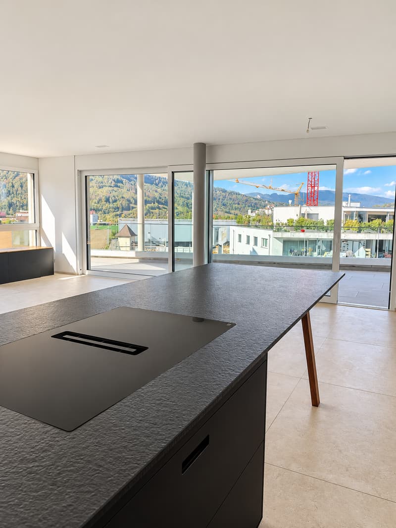 Exklusive 4.5-Zimmer-Terrassenwohnung mit Weitsicht und ultraluxuriösem Ausbau (7)