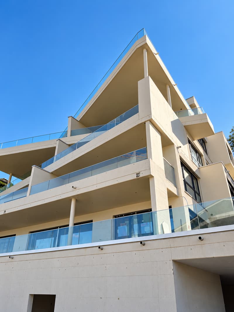 Exklusive 4.5-Zimmer-Terrassenwohnung mit Weitsicht und ultraluxuriösem Ausbau (2)