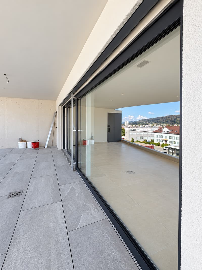 Exklusive 4.5-Zimmer-Terrassenwohnung mit Weitsicht und ultraluxuriösem Ausbau (18)
