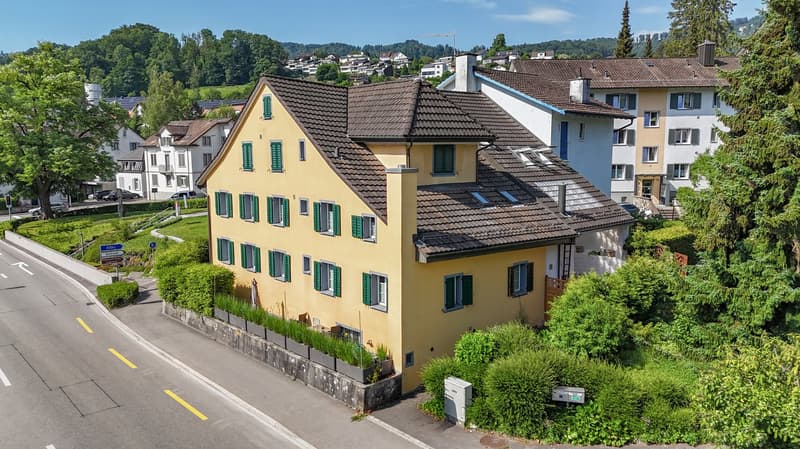 Nord- und Westfassade