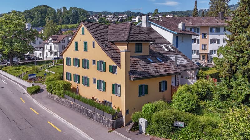 Nord- und Westfassade