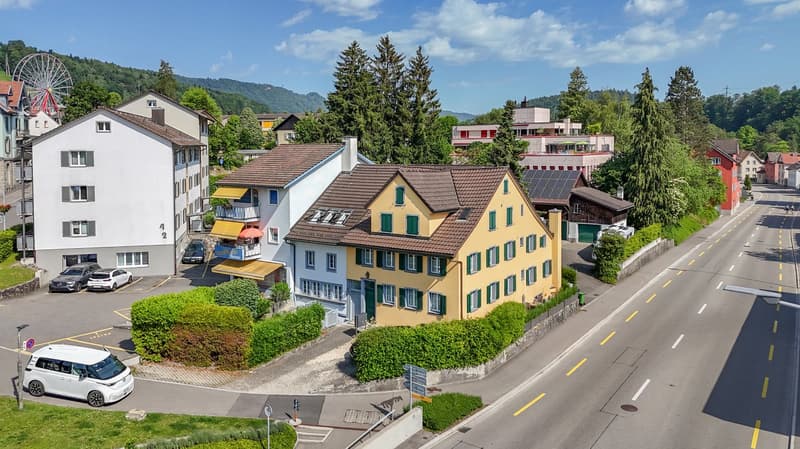 Nord- und Ostfassade