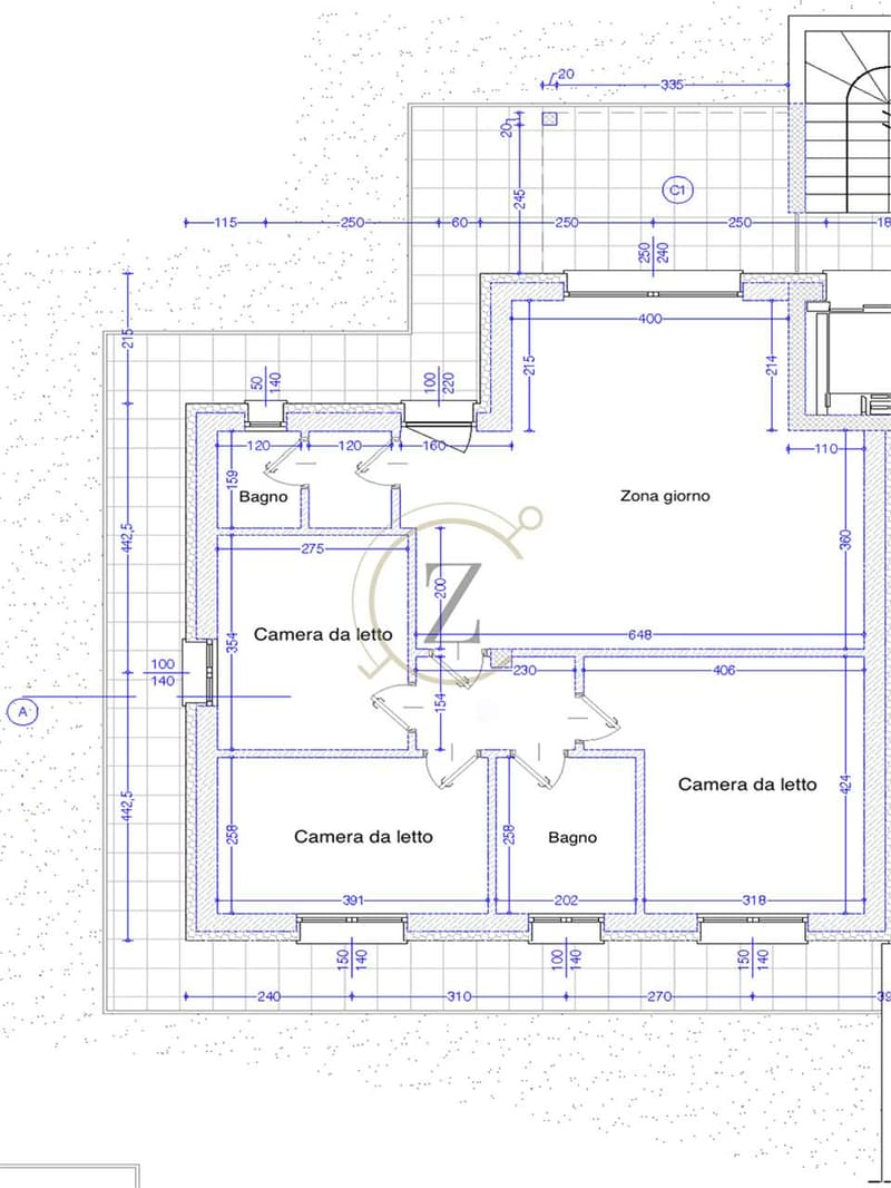 New four-room apartment with garden and lake view (8)
