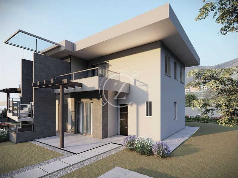 New four-room apartment with garden and lake view (5)